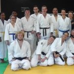 AG 2016 Jujitsu les 4 nouvelles ceintures noires