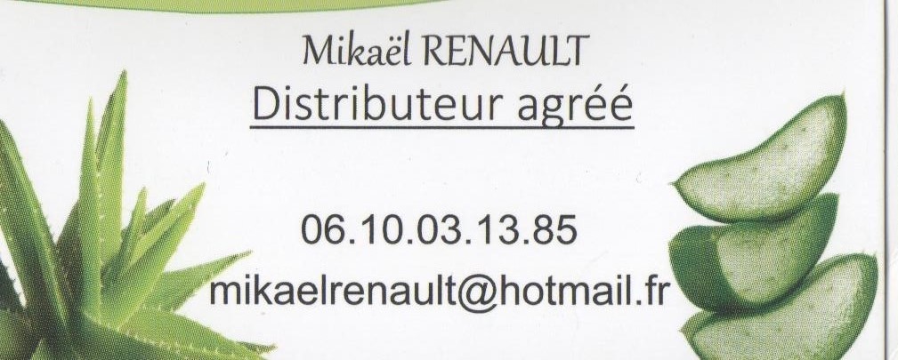 Mikael Renault distributeur agréé Forever